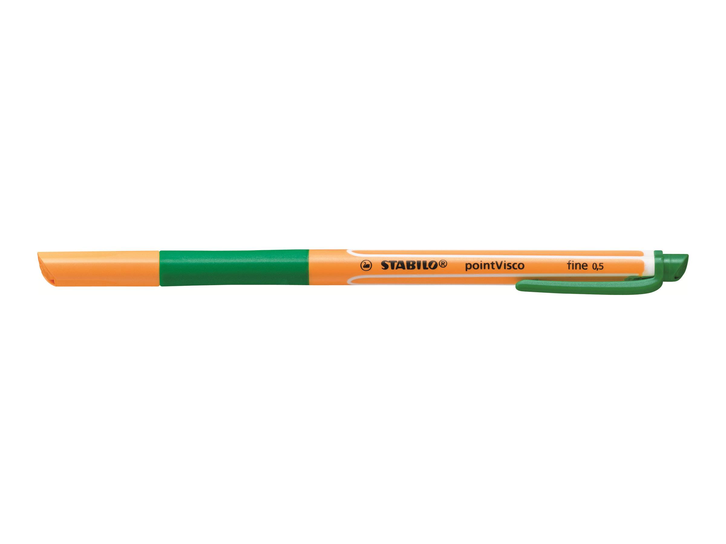 STABILO pointVisco - Tintenroller - Grün - Geltinte