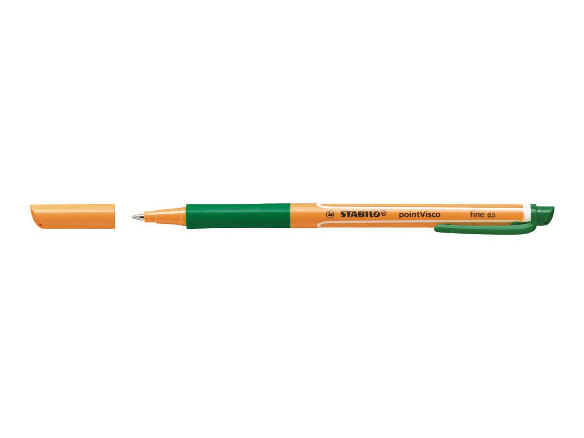 STABILO pointVisco - Tintenroller - Grün - Geltinte