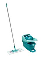 Leifheit Profi XL, Mikrofaser, Laminat, Holz, Naß, 8000 ml, Blau, Weiß, 420 mm