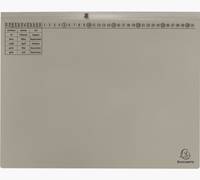 Exacompta 370310B, Karton, Grau, 320 g/m², 265 mm, 316 mm, 1 Stück(e)
