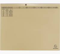 Exacompta 370422B, Konventioneller Dateiordner, Karton, 320 g/m², 265 mm, 316 mm, 1 Stück(e)