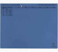 Exacompta 371107B, Konventioneller Dateiordner, Karton, Blau, 320 g/m², 265 mm, 316 mm