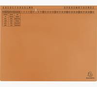 Exacompta 371109B, Karton, Orange, 320 g/m², 265 mm, 316 mm, 1 Stück(e)