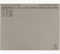 Exacompta 371110B, Konventioneller Dateiordner, Karton, Grau, 320 g/m², 265 mm, 316 mm