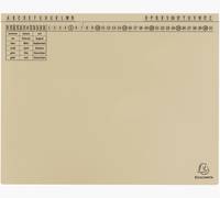 Exacompta 371122B, Karton, 320 g/m², 265 mm, 316 mm, 1 Stück(e)