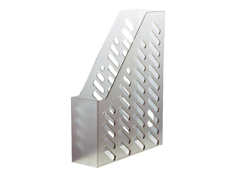 2 HAN Stehsammler Klassik brillant 1602-69 grau-transparent Kunststoff, DIN A4