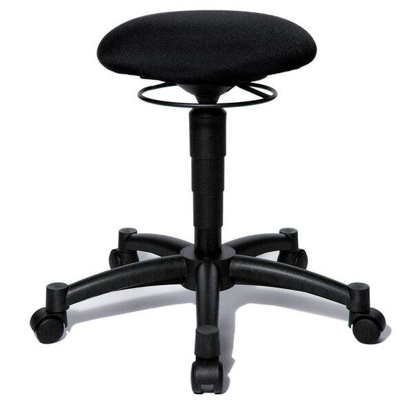 Hocker Body Balance 10 schwarz.