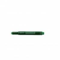 ONLINE Schreibgeräte 17144/2 - Grün - 1 Stück(e) - Combi Ink Cartridge - Green