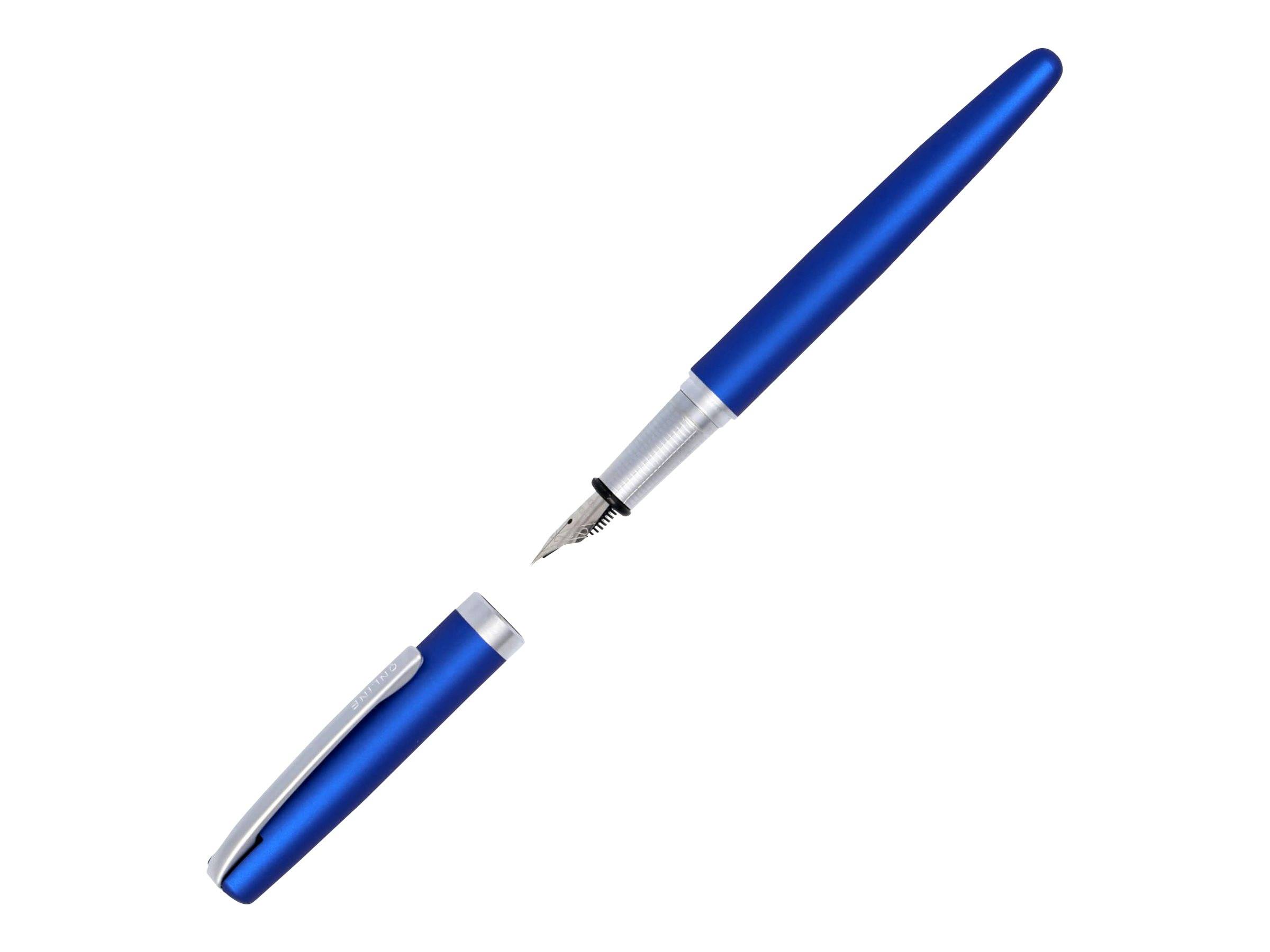 ONLINE Eleganza - Füller - Blau - 0.5 mm - Mittell