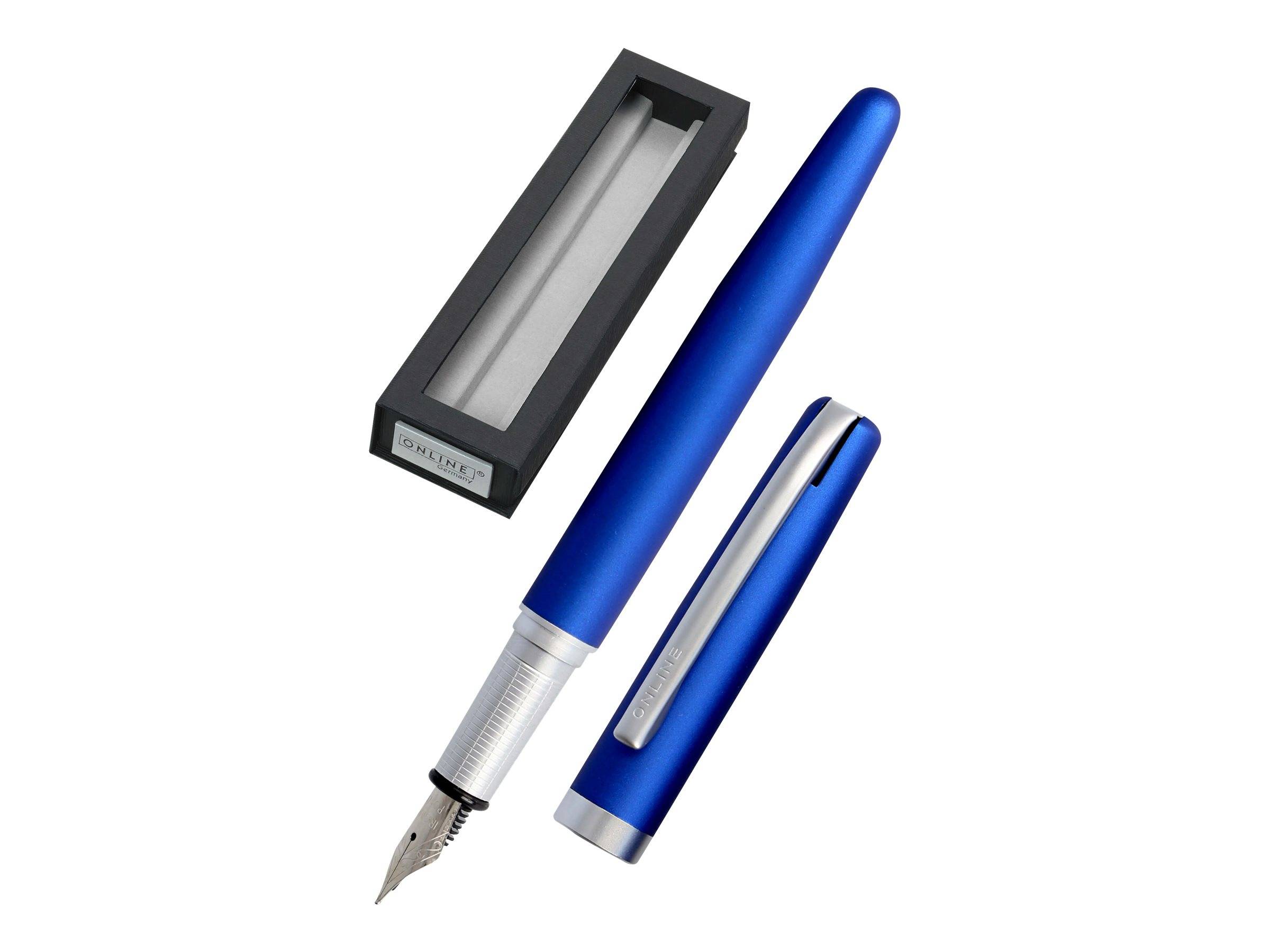 ONLINE Eleganza - Füller - Blau - 0.5 mm - Mittell