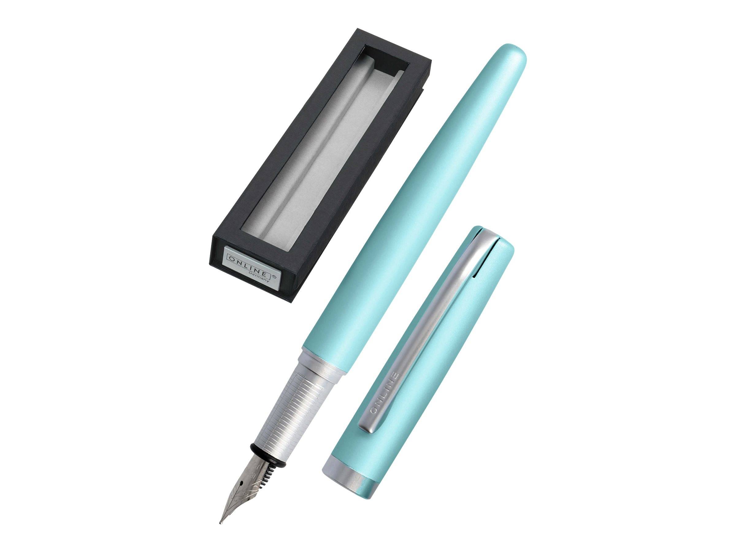 ONLINE Eleganza - Füller - Blau - 0.5 mm - Mittell
