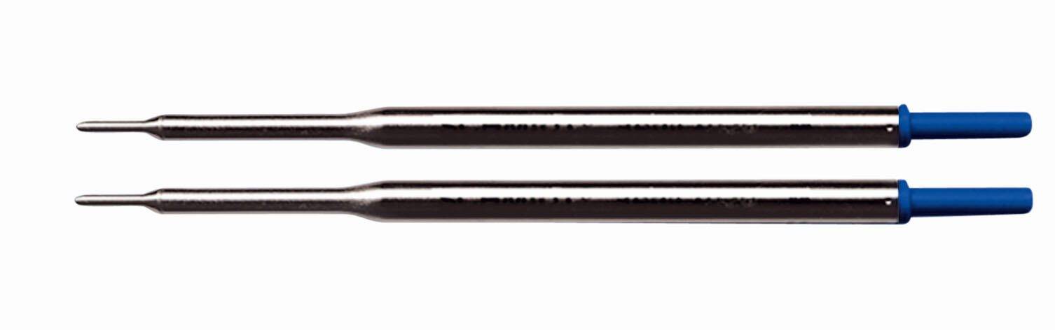 ONLINE 2 Kugelschreiberminen M blau