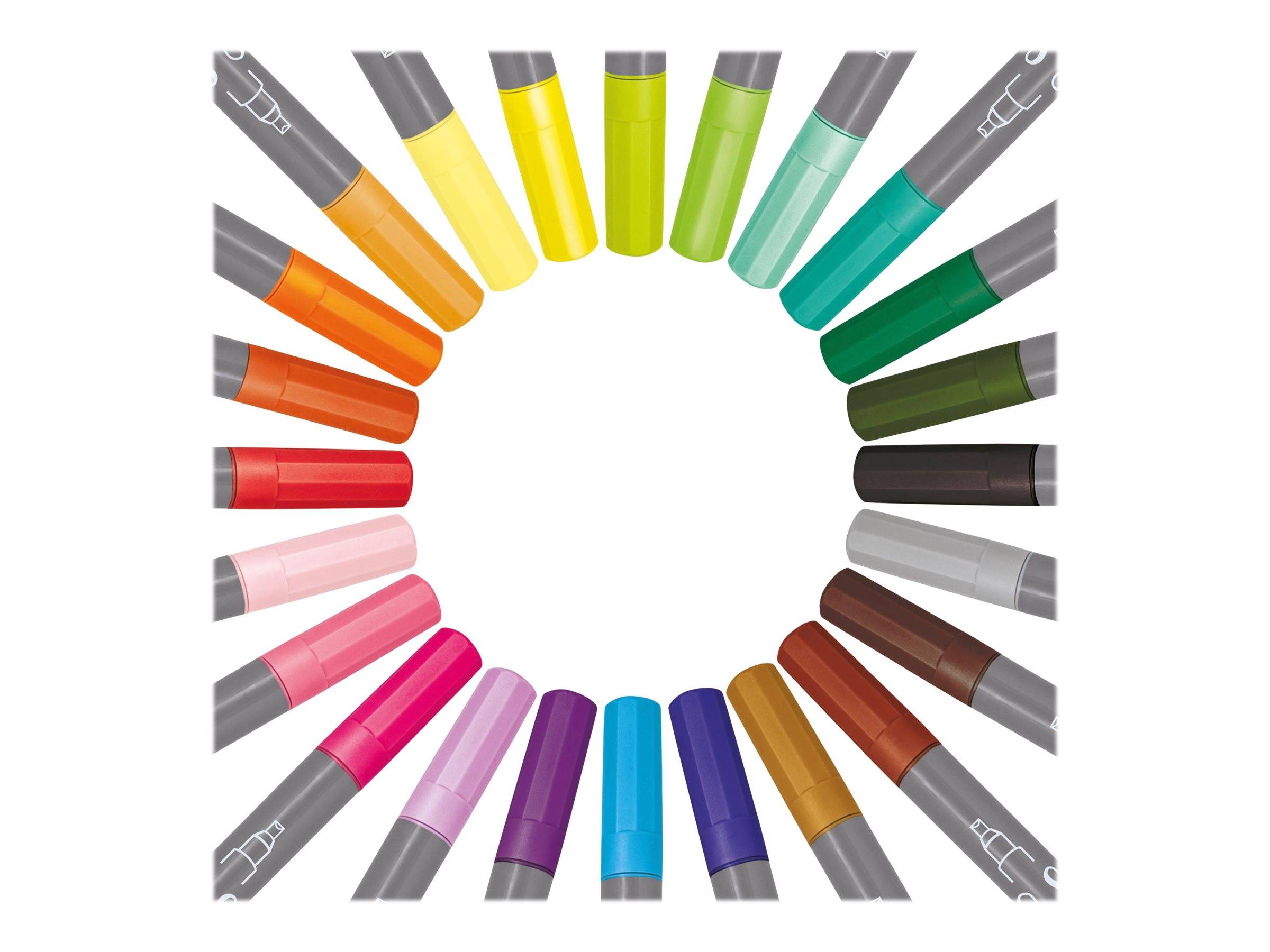 ONLINE Calli.Brush - Pinselstift mit Doppelspitze - nicht dauerhaft -