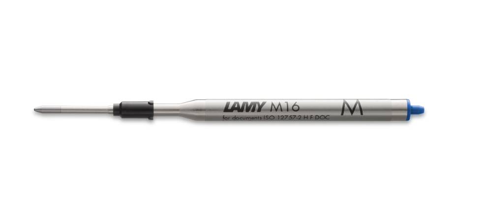LAMY M 16 - Nachfüllpatrone - Blau - Mittel