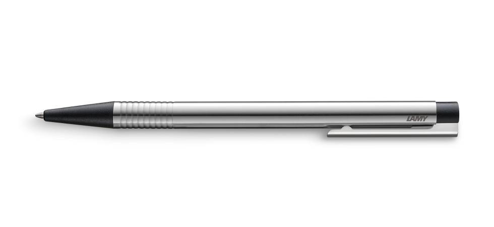 LAMY logo 205 - Kugelschreiber - Schwarz - Mittel