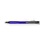 Kugelschreiber safari blau Schreibfarbe blau