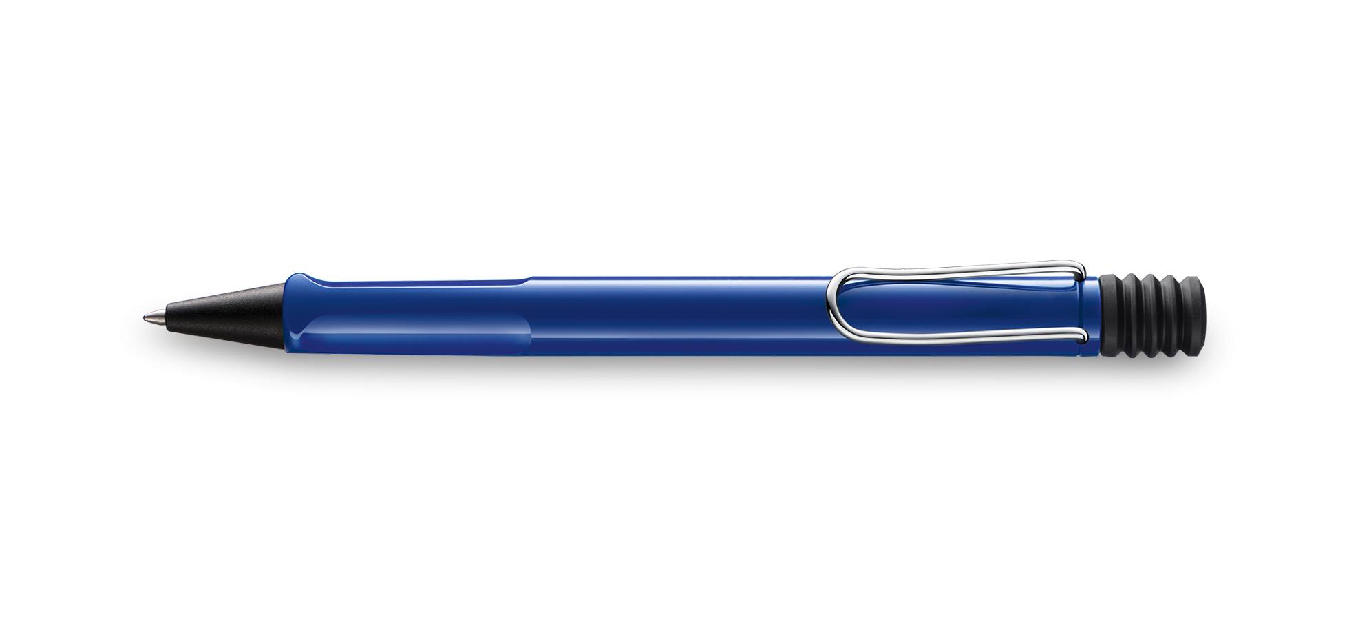 LAMY Druckkugelschreiber safari, blau