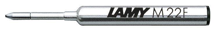 LAMY Kugelschreibermine M 22 0.15 mm Schwarz 1213383