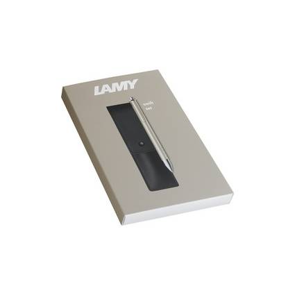 LAMY Tintenroller-Mine M66, M, blau löschbar