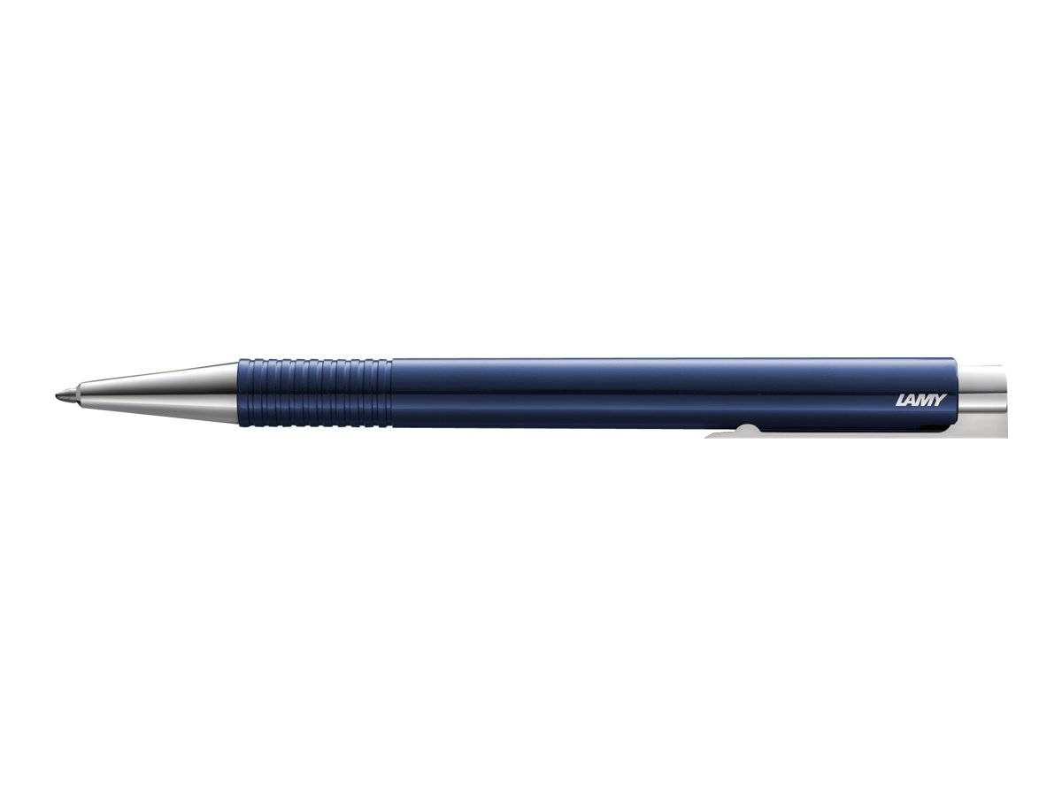 LAMY logo M+ 204 - Kugelschreiber - Blau - breit
