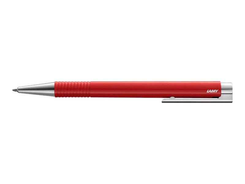 LAMY logo M+ 204 - Kugelschreiber - Blau - breit