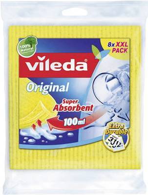 Vileda Schwammtuch Aqua 8er Pack (142274)