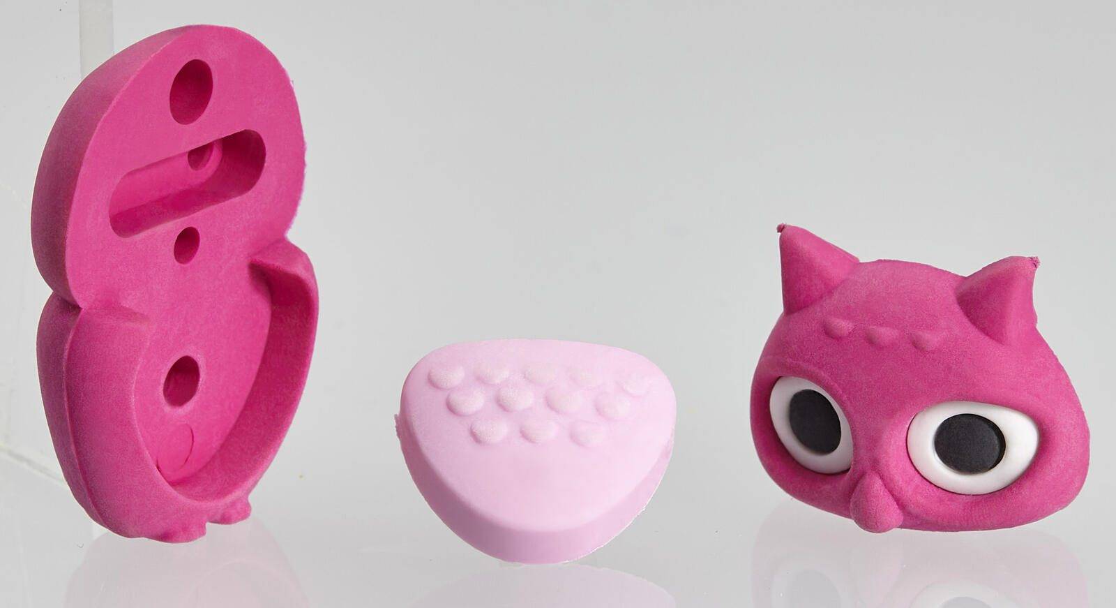 Westcott Radiergummi für Bleistift Eule pink