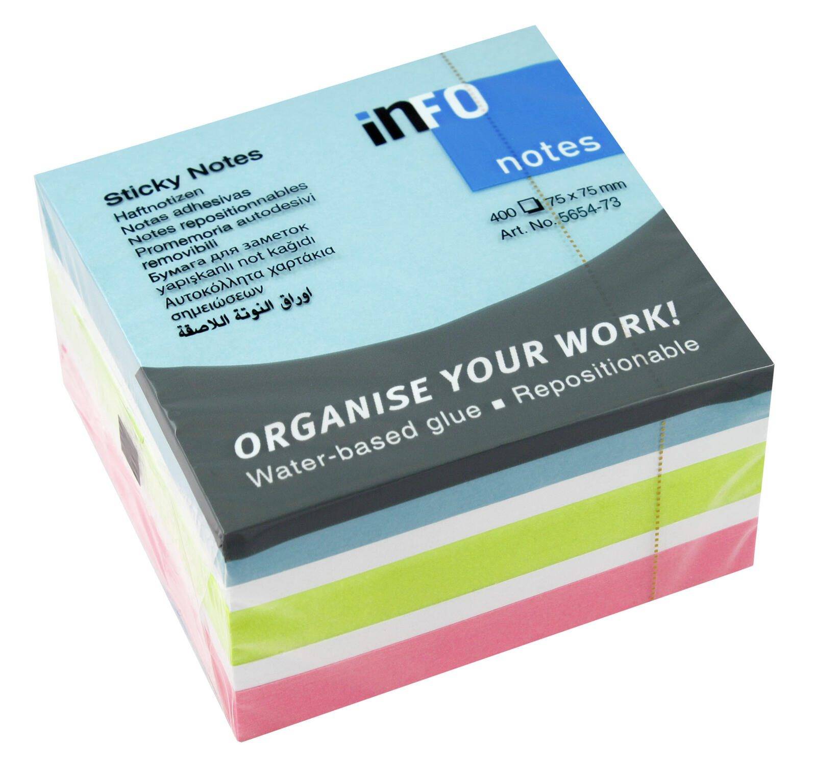 Packung „Info Notes