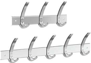 Wandgarderobe public B400xT110xH170mm - Artikel: 7830721154