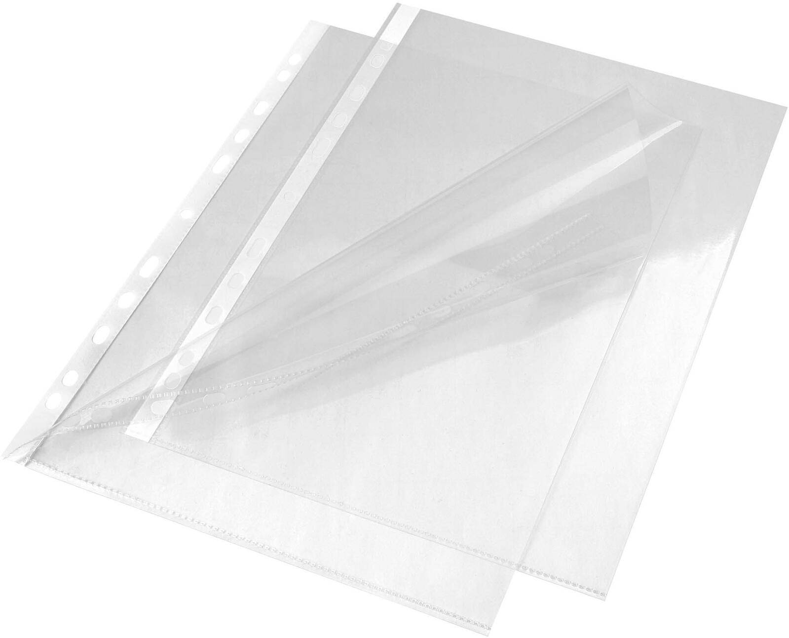 Eichner 100 Prospekthüllen glasklar glatt