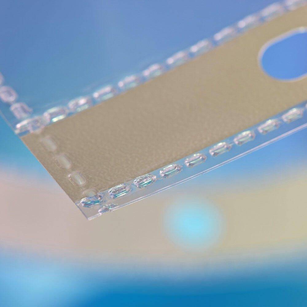 Eichner 100 Prospekthüllen glasklar glatt