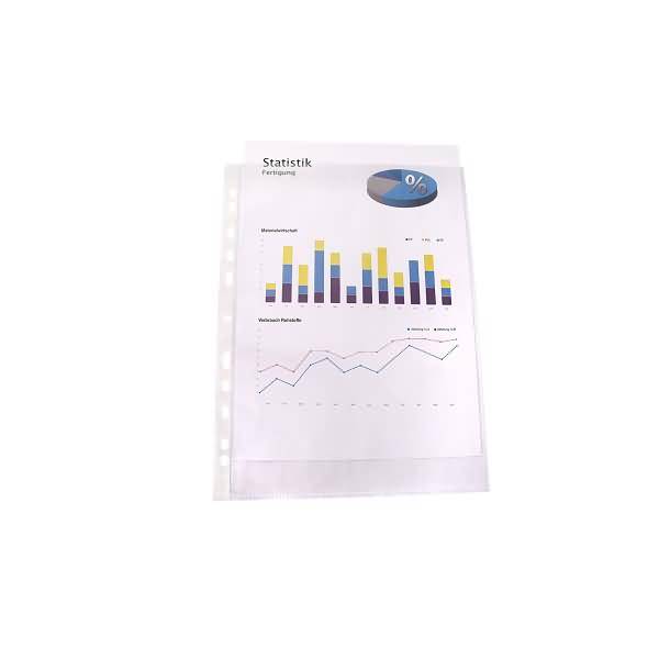 Prospekthülle 9540-02524-110 o.offen 0,12mm 100 Stück