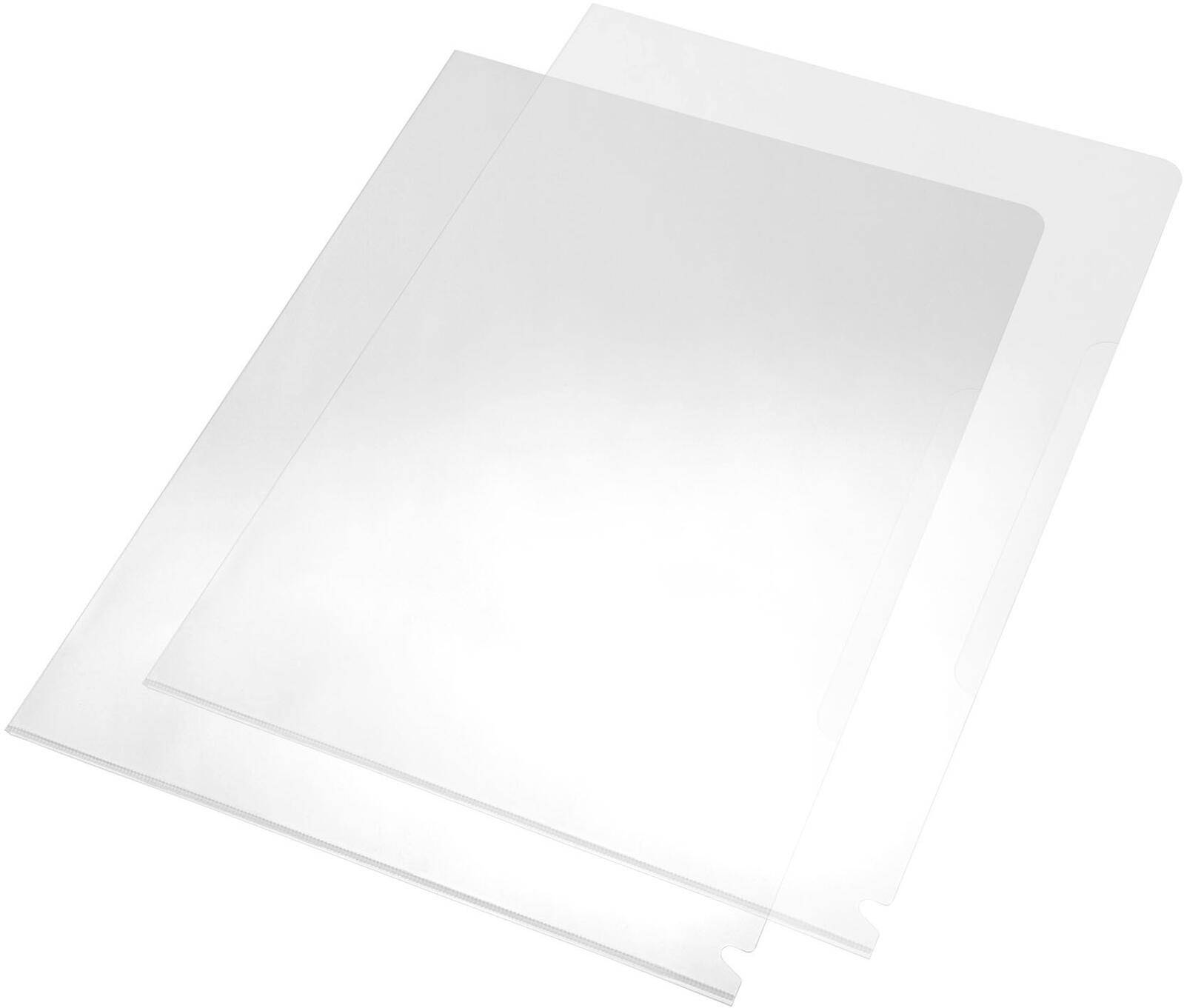 Eichner 100 Sichthüllen glasklar glatt DIN A4