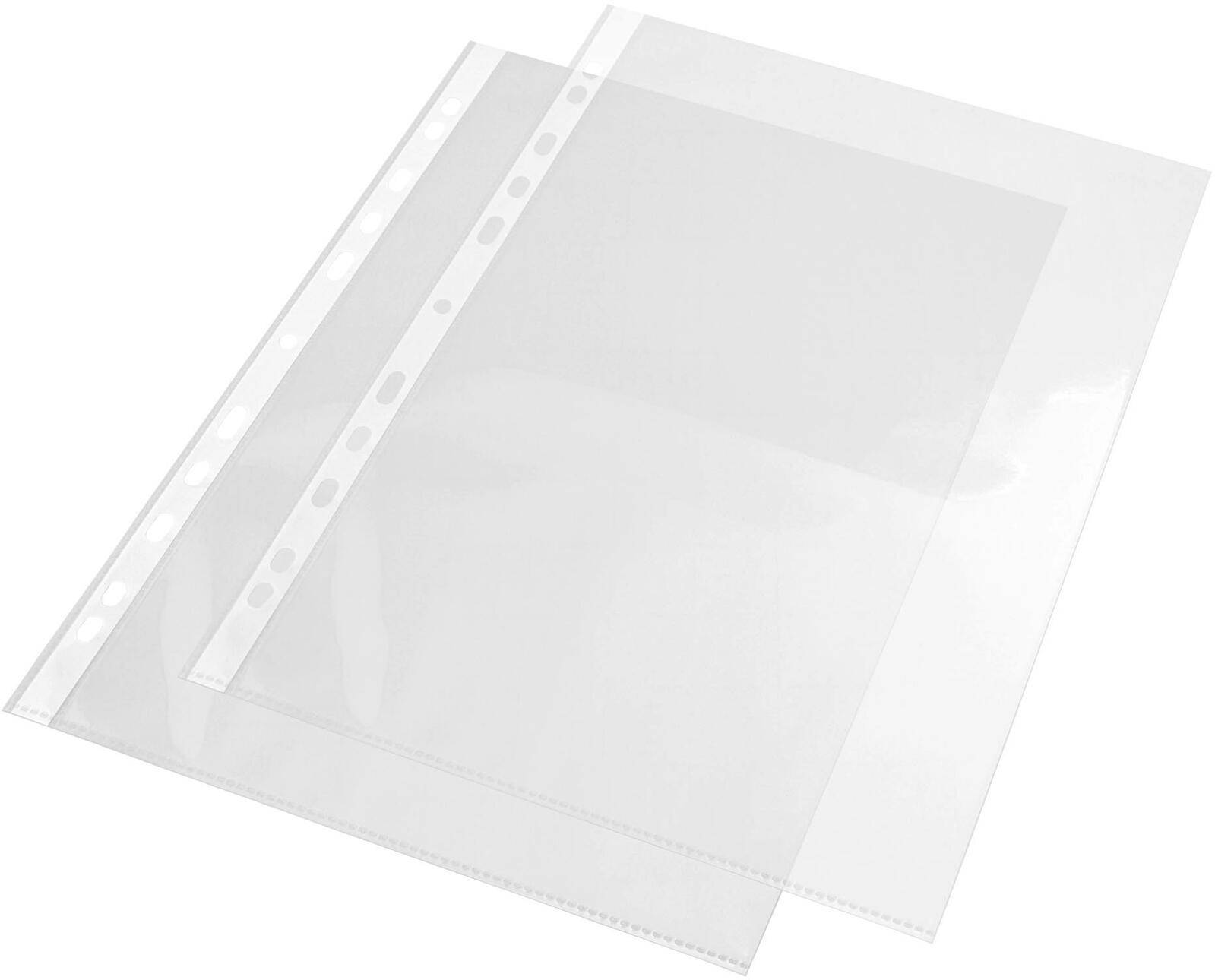 Eichner 100 Prospekthüllen glasklar glatt