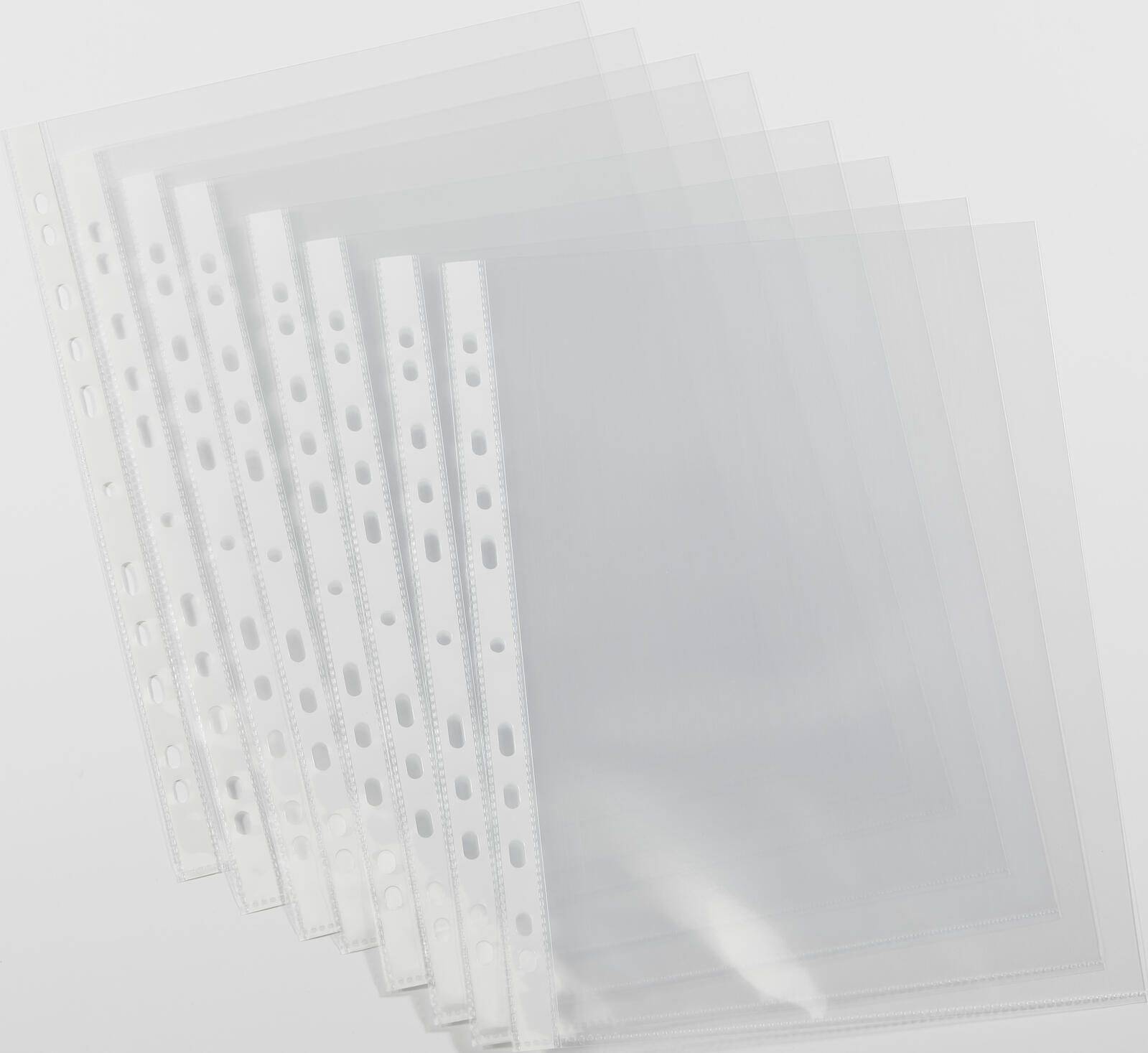Eichner 100 Prospekthüllen glasklar glatt