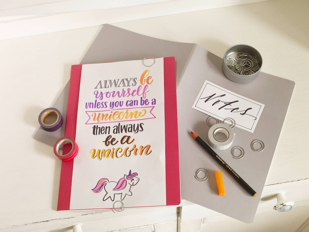 edding 1340 Pinselstift Colour Happy Box sortiert (21er Box)