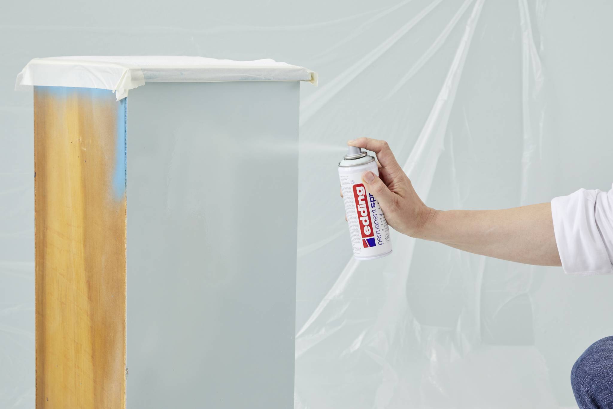 edding 5200 Permanentspray Sprühkopfset