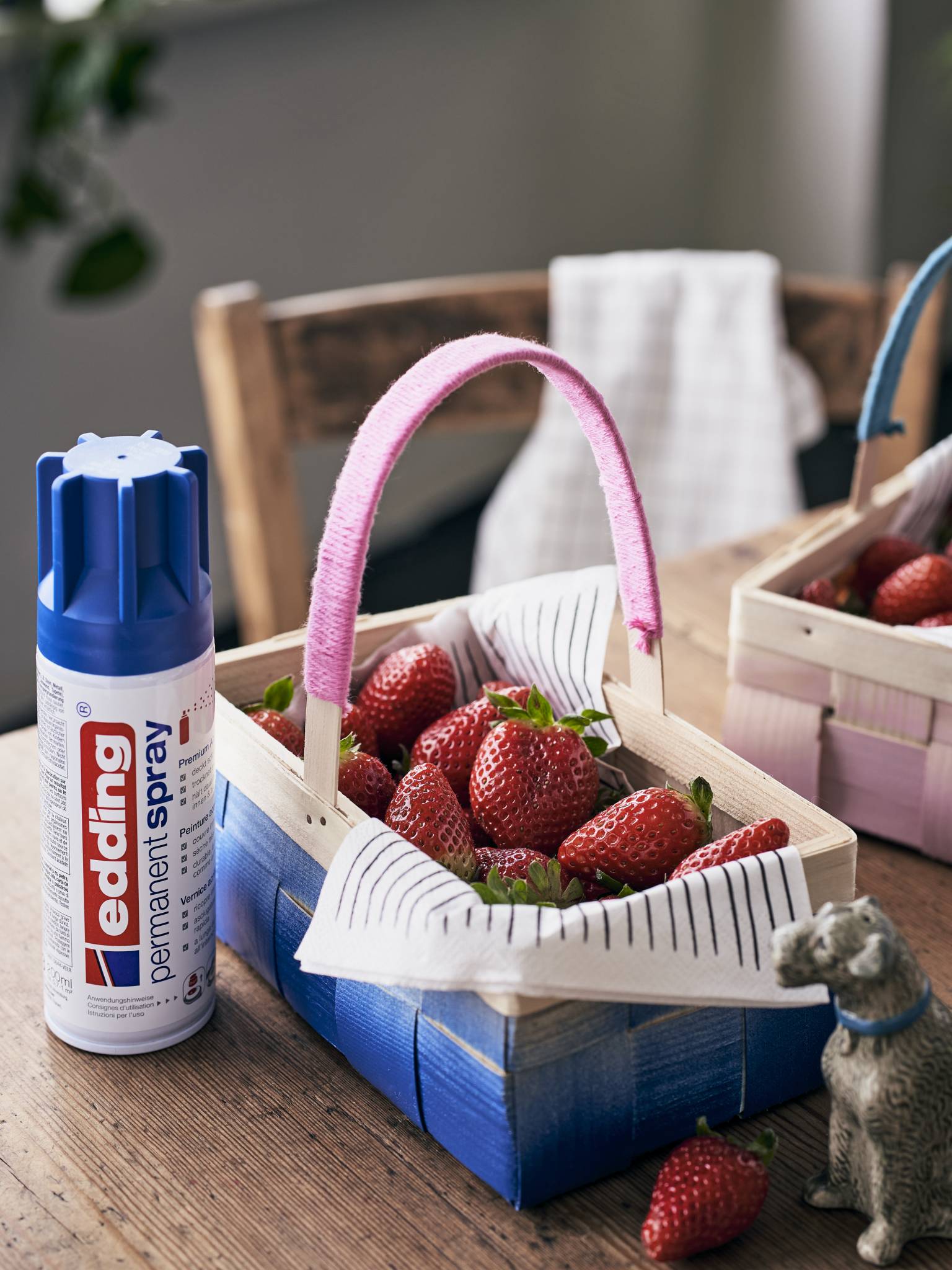 edding 5200 Permanentspray Sprühkopfset