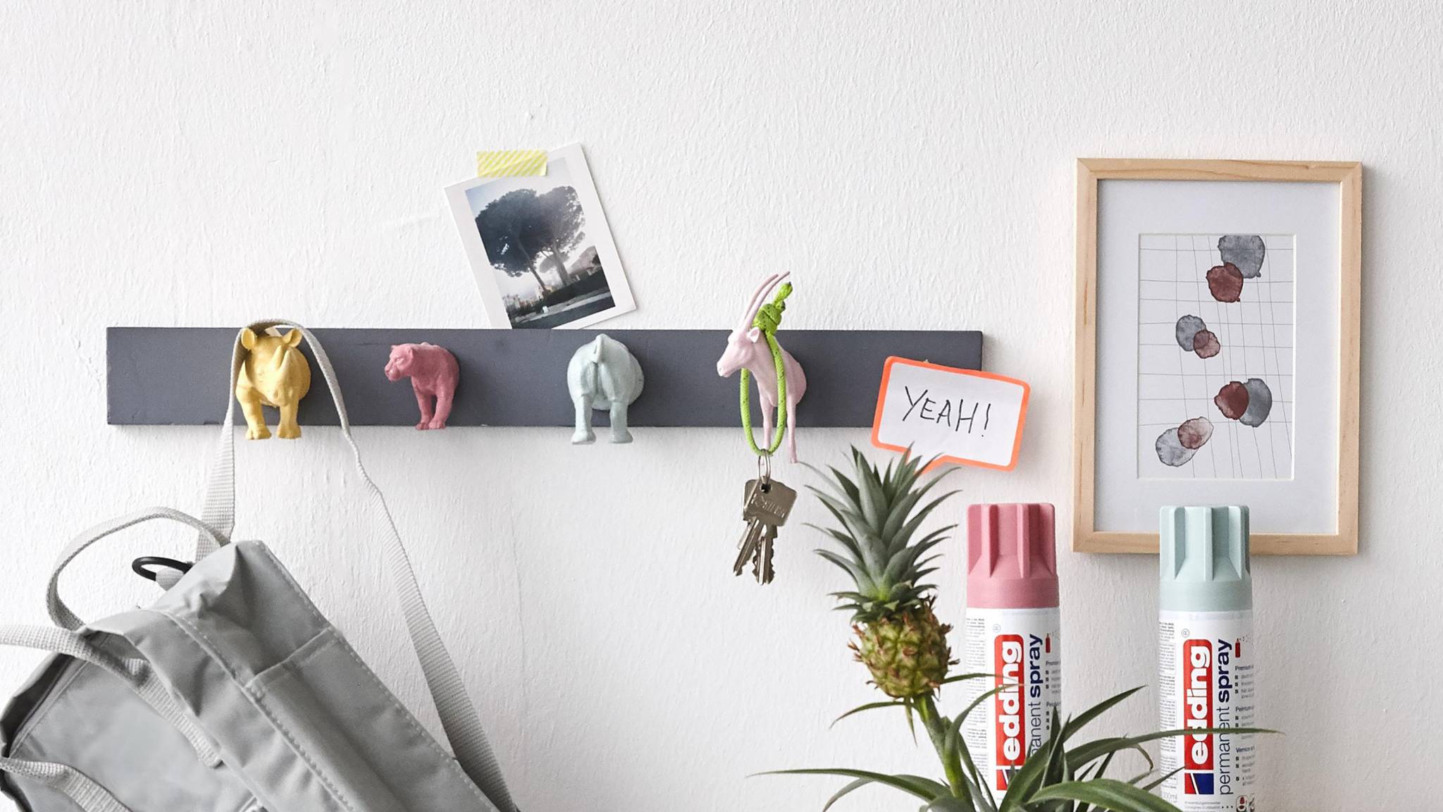 edding 5200 Permanentspray Sprühkopfset