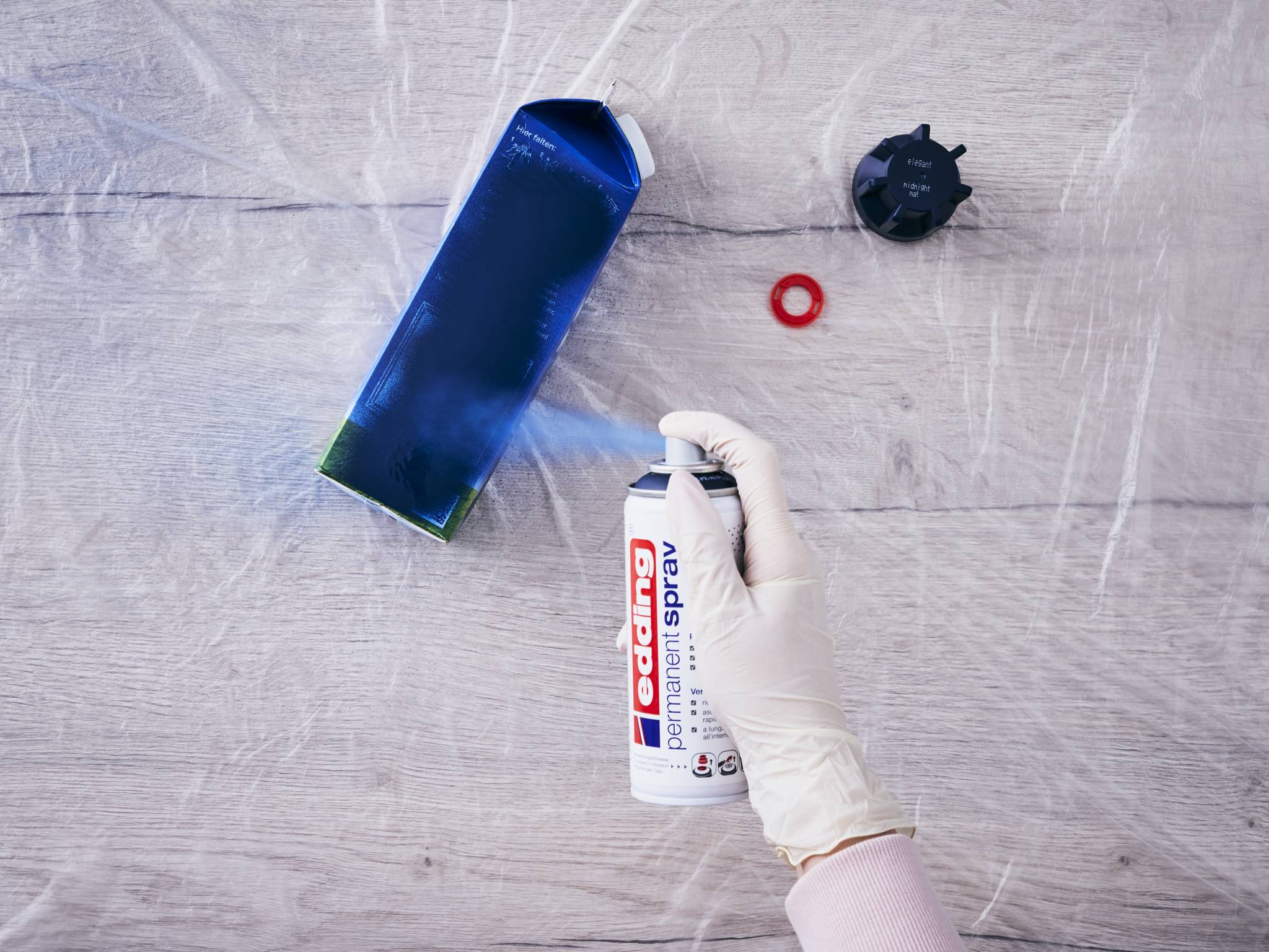 edding 5200 Permanentspray Sprühkopfset