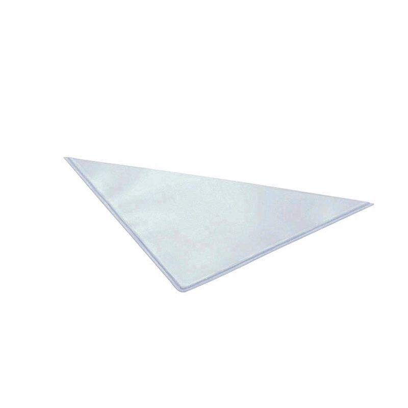 Probeco 100 Dreiecktaschen selbstklebend glatt