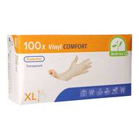 unisex Einmalhandschuhe COMFORT transparent Größe XL 100 St.