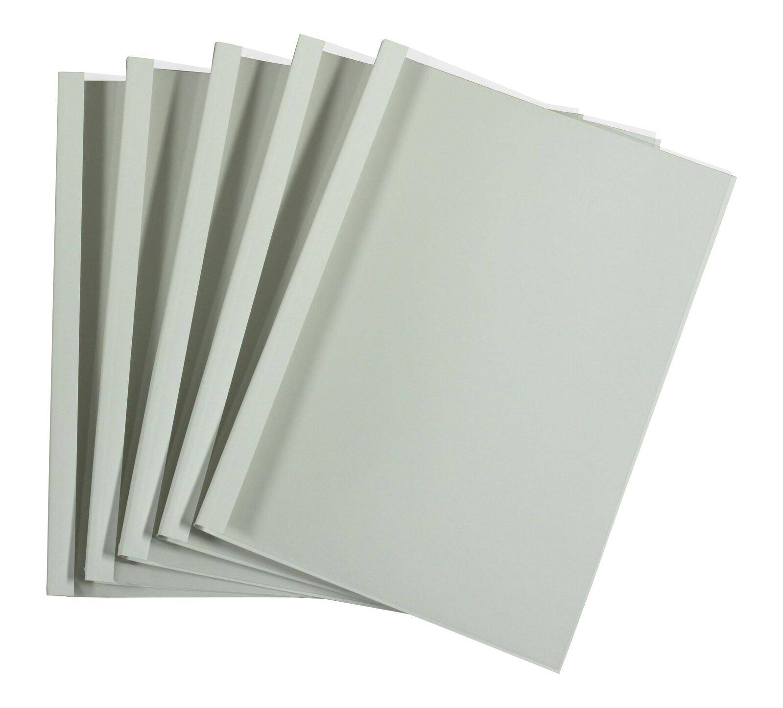 LMG Signaltechnologie 50 LMG Thermo-Bindemappen Premium weiß