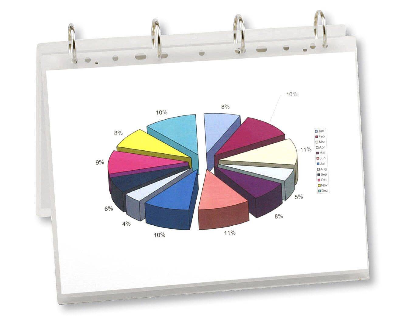 LMG Signaltechnologie 25 LMG Laminierfolien glänzend für A4