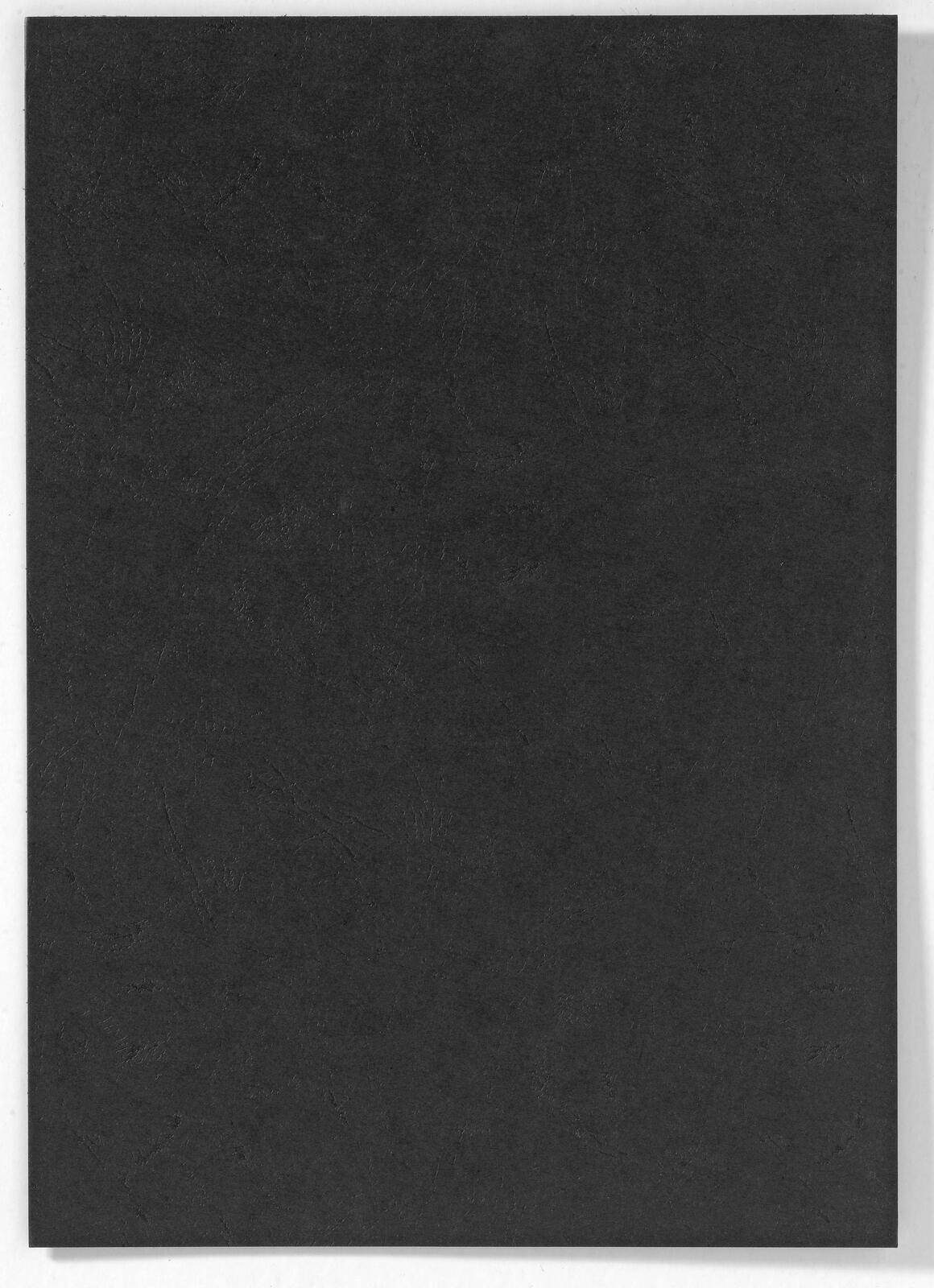 Eine schlichte schwarze strukturierte Oberfläche füllt das Bild, ohne sichtbare Muster oder Elemente.