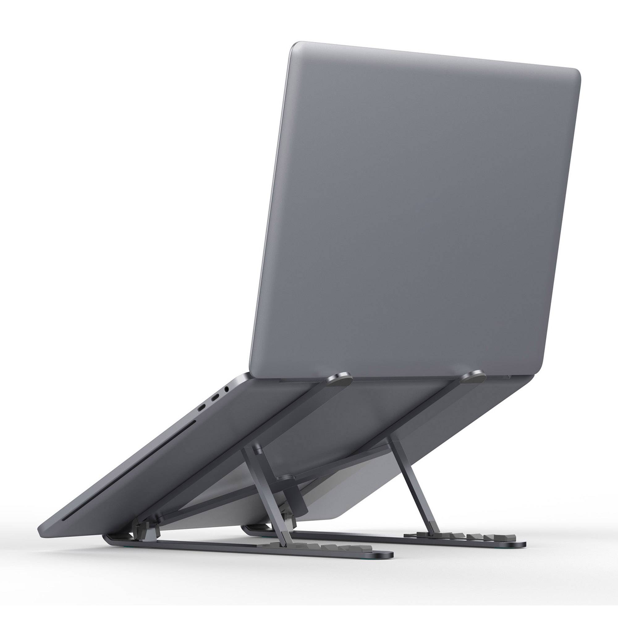 XLayer Laptop Ständer klapp- und faltbar Space Grey