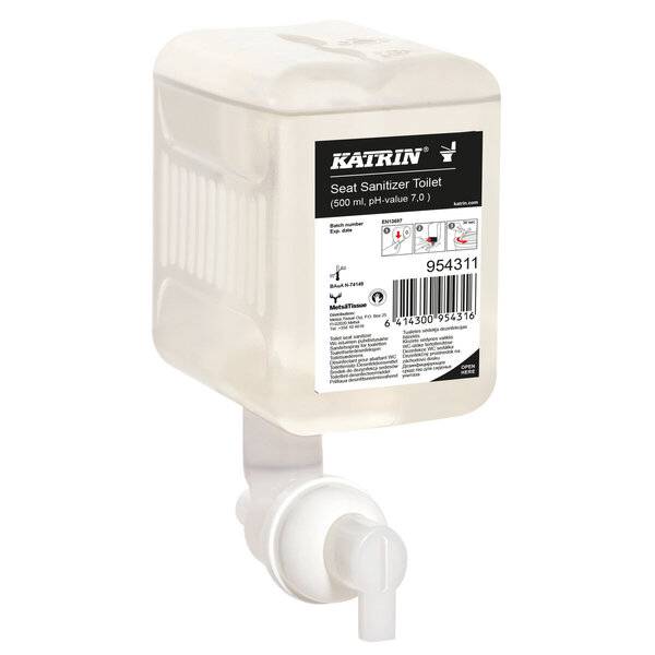 Oberflächen-Desinfektionsmittel Toilettensitz - 500 ml.