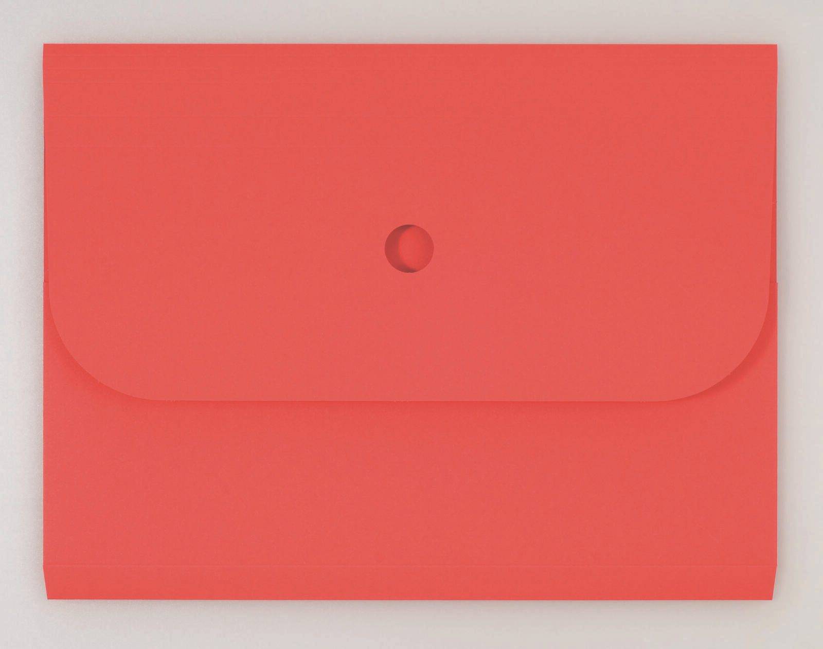 Elco 25 Sammelmappen Ordo forte 0.3 cm rot