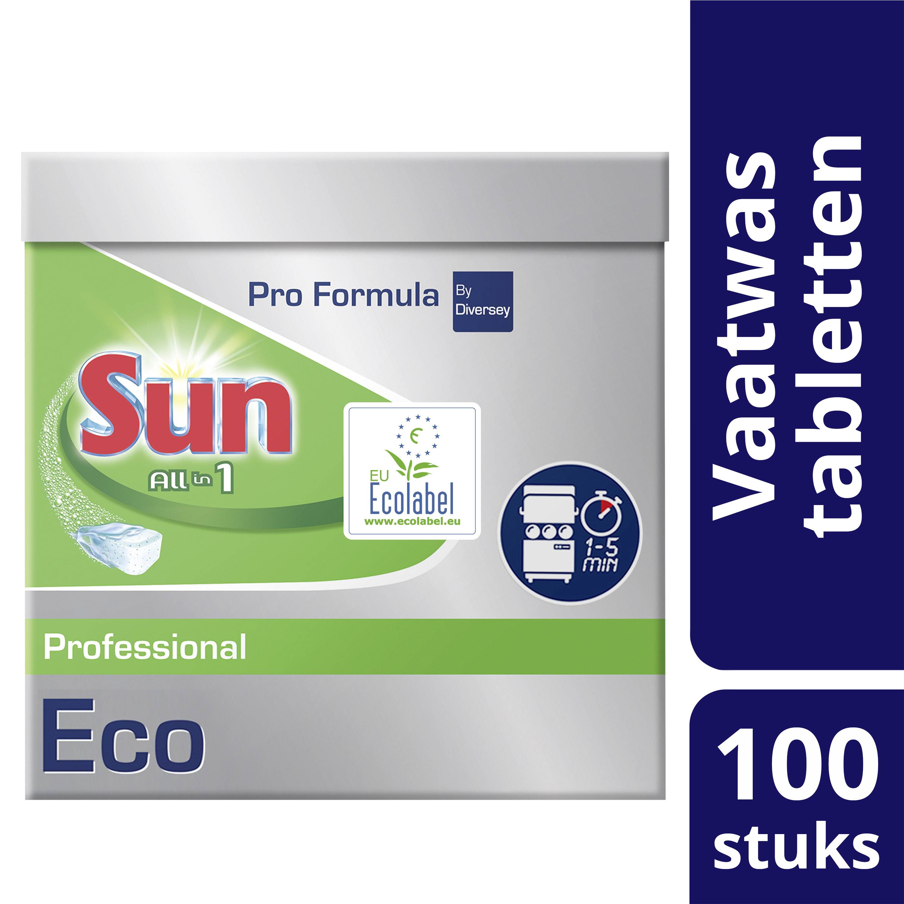 Professional All in 1 Eco Spülmaschinentabs 100 St.