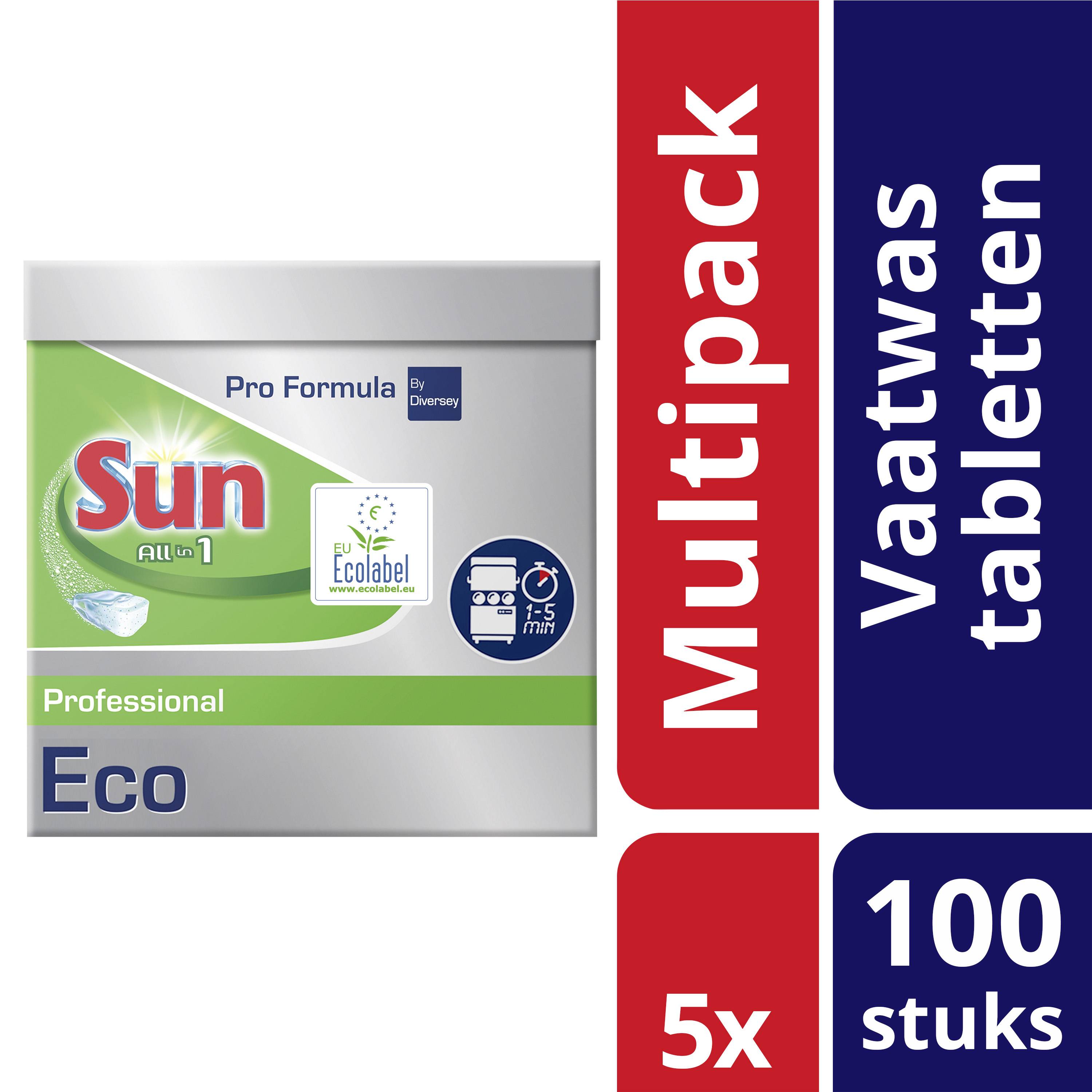 Professional All in 1 Eco Spülmaschinentabs 100 St.